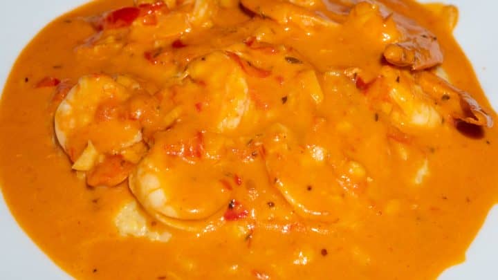 Crevettes A L’armoricaine