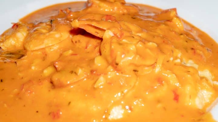 Crevettes A L’armoricaine