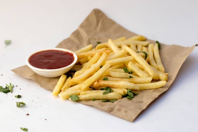 How to Microwave Frozen French Fries_Alice's Kitchen