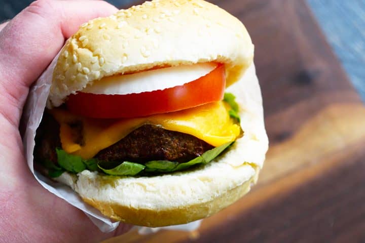 Air Fryer Turkey Burgers Recipe