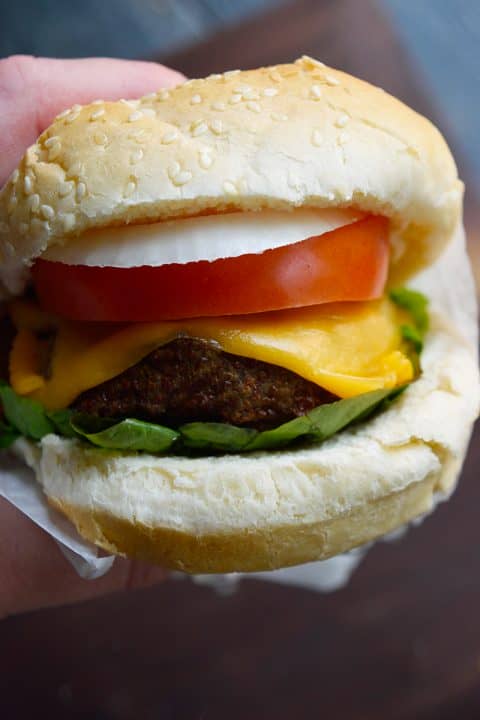 Air Fryer Turkey Burgers Recipe