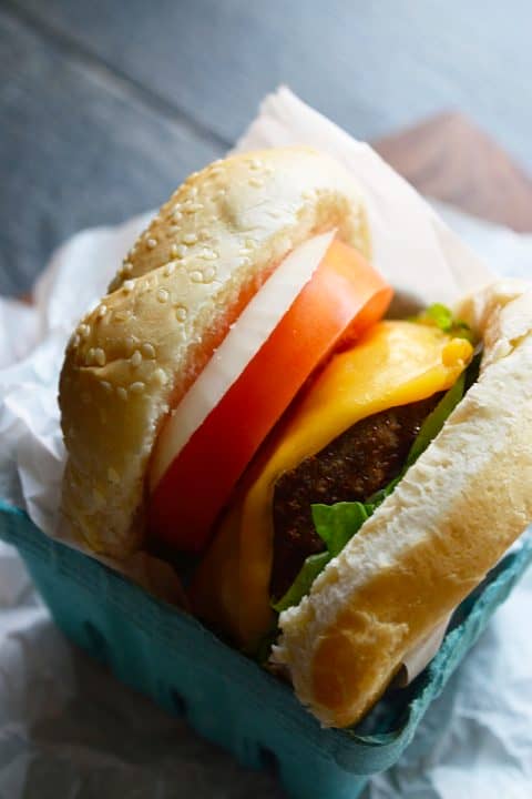 Air Fryer Turkey Burgers Recipe