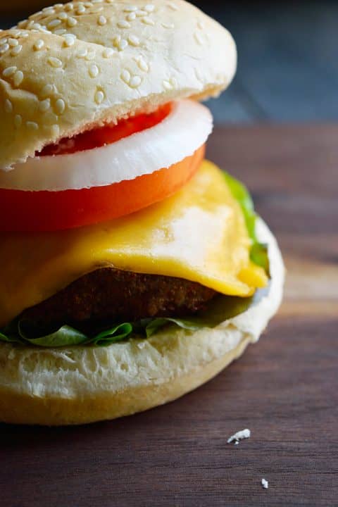 Air Fryer Turkey Burgers Recipe