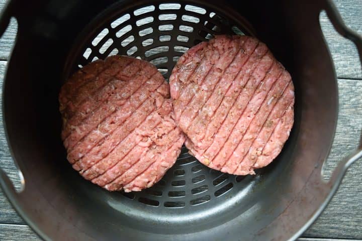 Air Fryer Turkey Burgers Recipe