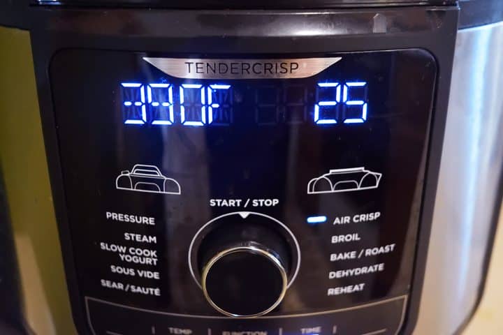 Air Fryer Turkey Burgers Recipe