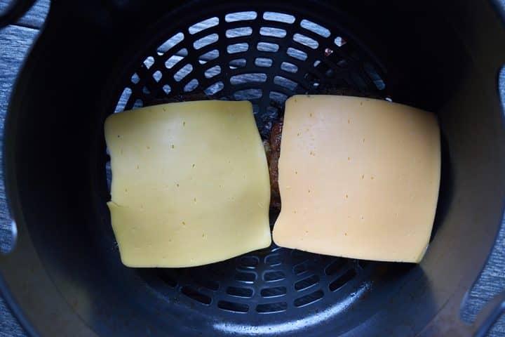Air Fryer Turkey Burgers Recipe
