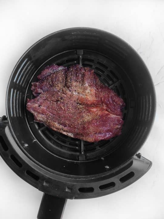 Perfectly Tender And Juicy Air Fryer Ribeye Steak