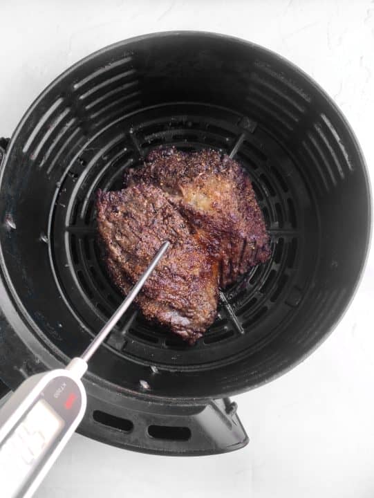Perfectly Tender And Juicy Air Fryer Ribeye Steak