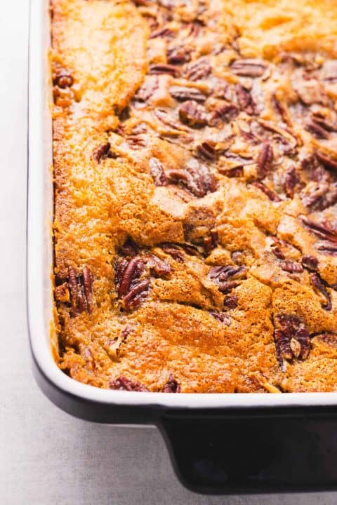 Pecan Cobbler Recipe