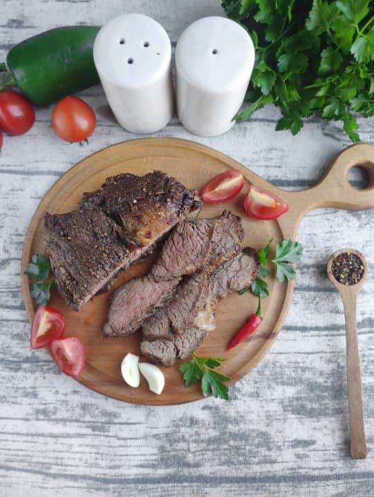 Perfectly Tender And Juicy Air Fryer Ribeye Steak