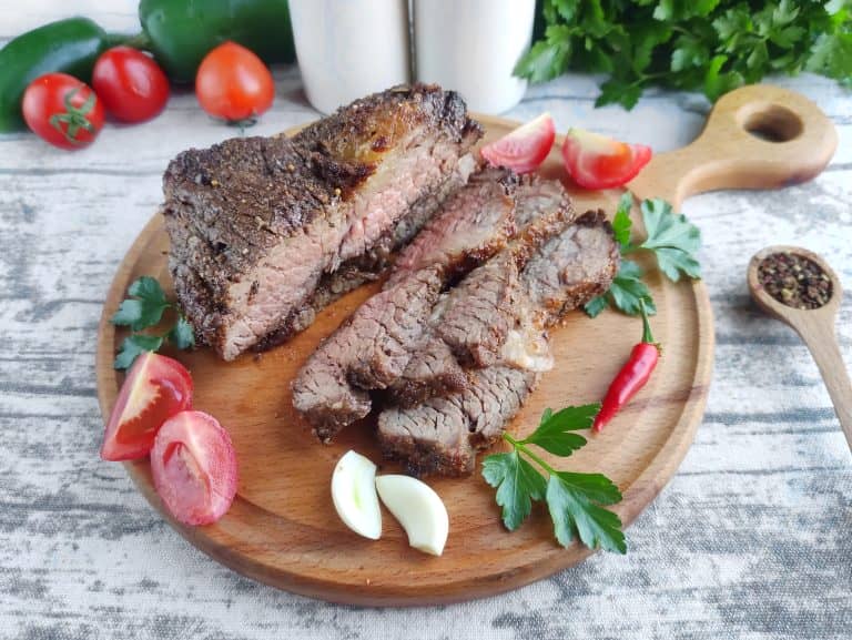Perfectly Tender And Juicy Air Fryer Ribeye Steak