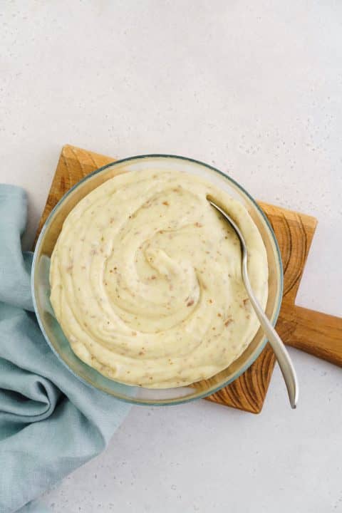 Red Skin Mashed Potatoes