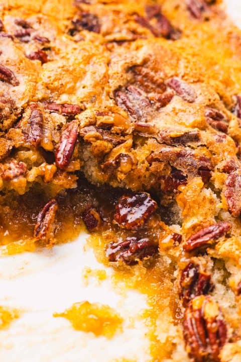 Pecan Cobbler Recipe