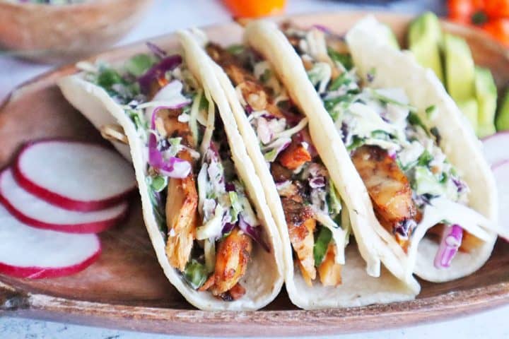 Jerk Chicken Tacos