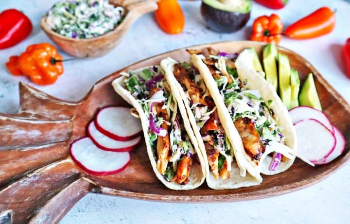 Jerk Chicken Tacos