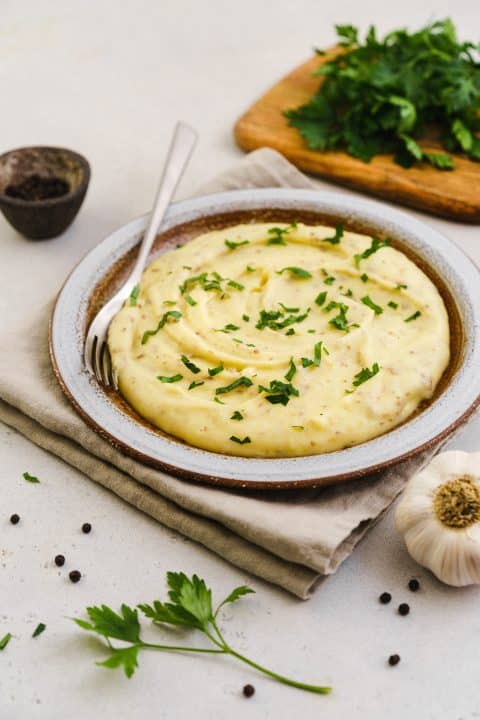 Red Skin Mashed Potatoes