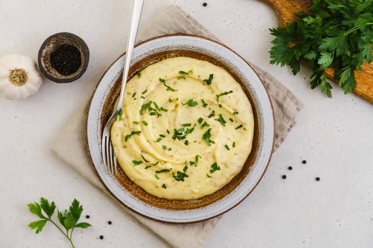 Red Skin Mashed Potatoes