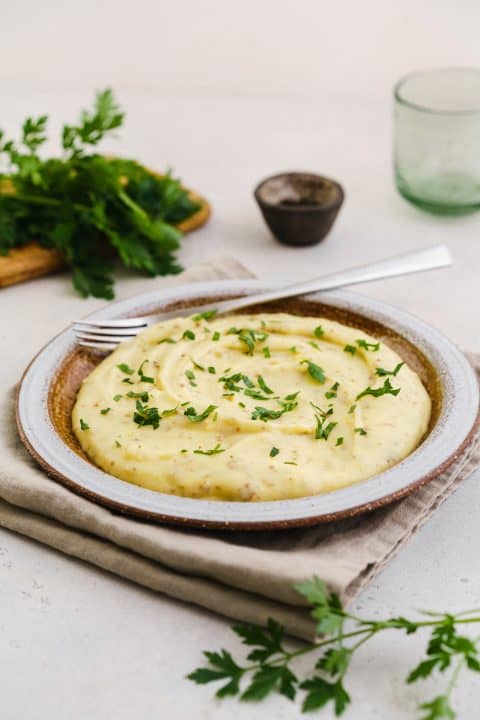 Red Skin Mashed Potatoes