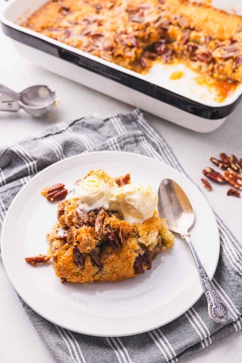 Pecan Cobbler Recipe