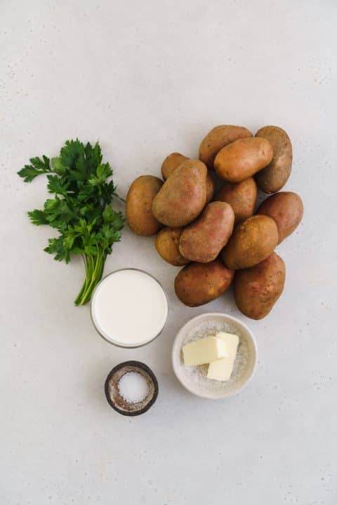 Red Skin Mashed Potatoes