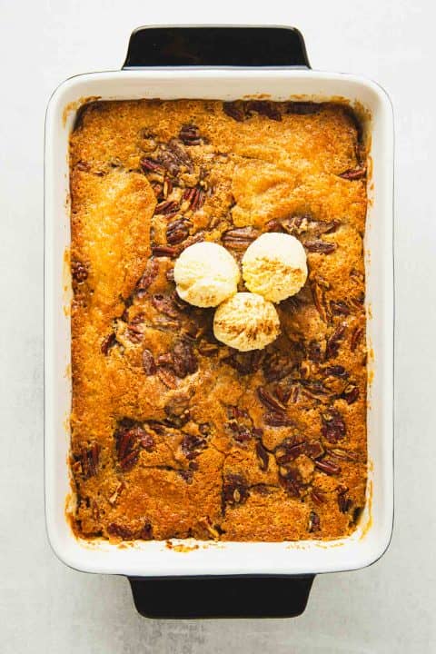 Pecan Cobbler Recipe