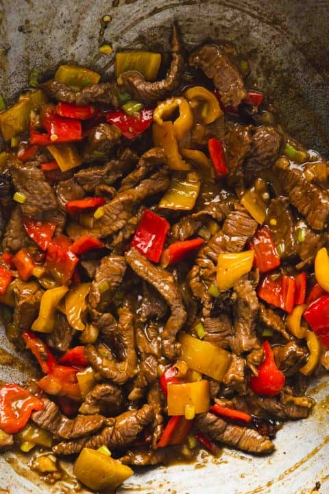 Kung Pao Beef