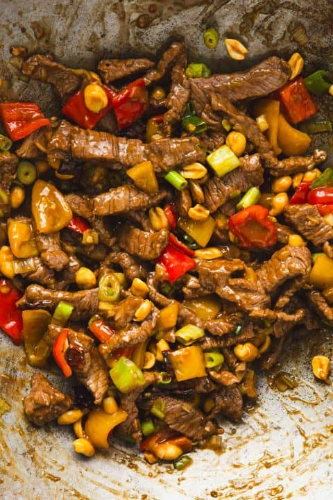Kung Pao Beef