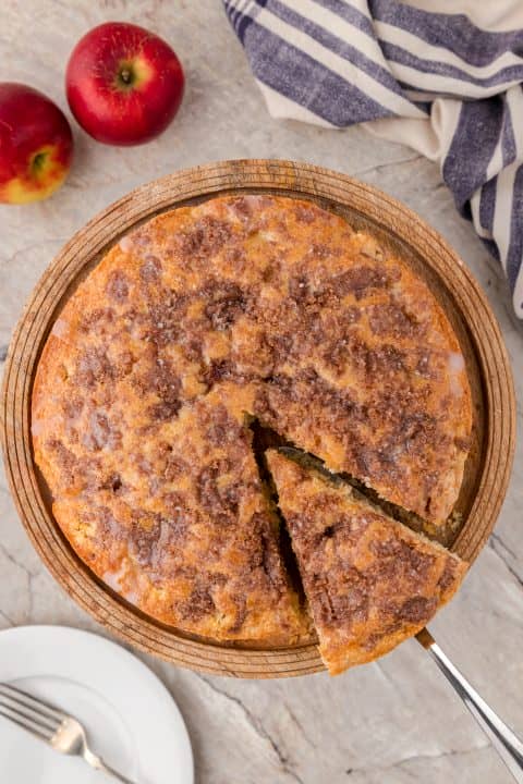 Classic Apple Cake Recipe