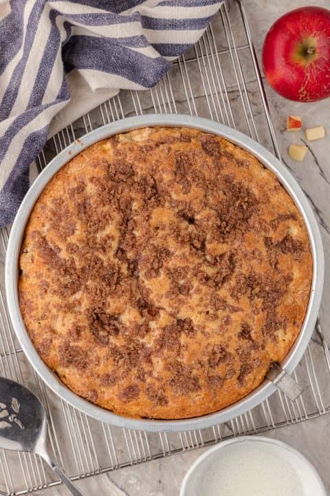 Classic Apple Cake Recipe