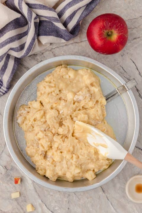 Classic Apple Cake Recipe