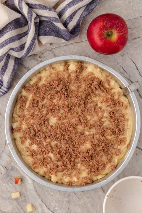 Classic Apple Cake Recipe