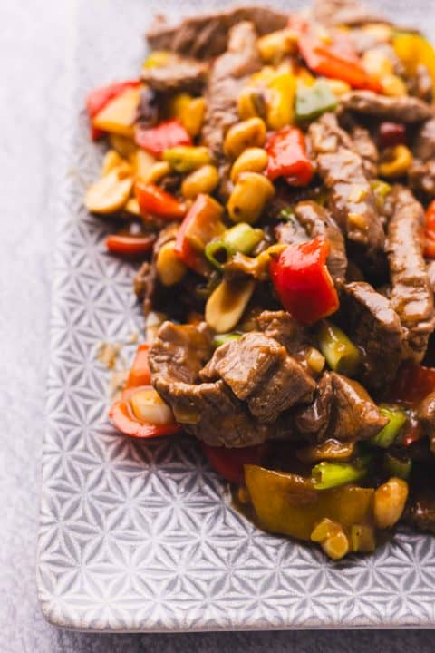 Kung Pao Beef
