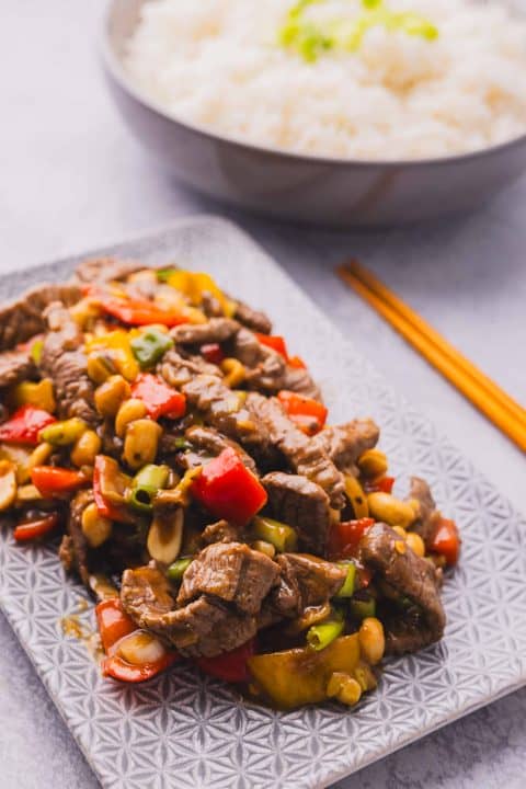 Kung Pao Beef