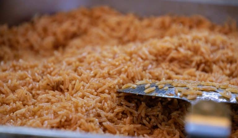 how to keep rice from sticking to pot